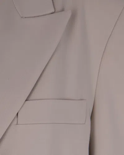 Pinko Single-button Blazer In Neutral