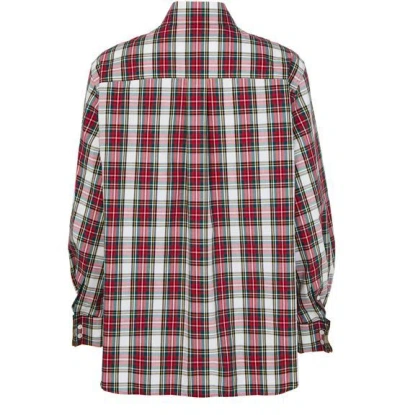 Celine Long-sleeved Shirt In Multi