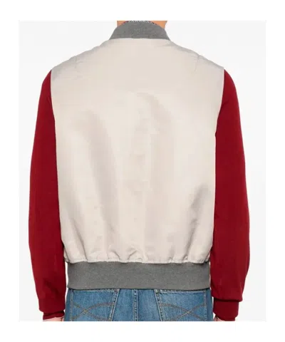 Brunello Cucinelli Zip-up Gilet In Neutral