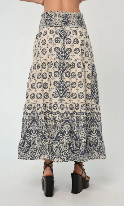 Love The Label Luelle Skirt In Blue