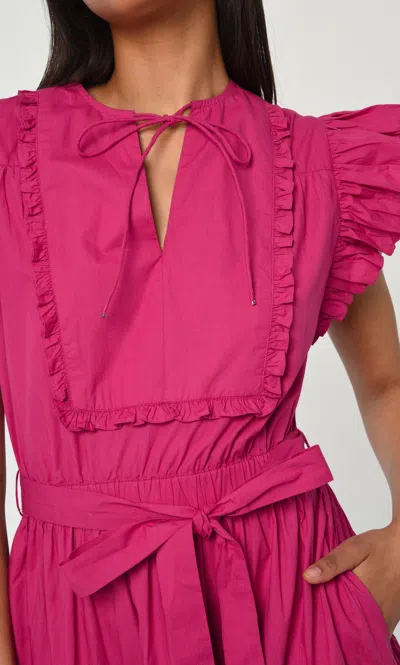 Love The Label Nadia Dress In Red