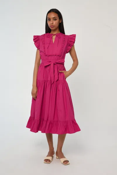 Love The Label Nadia Dress In Red