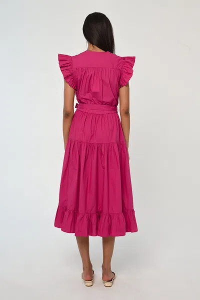 Love The Label Nadia Dress In Red