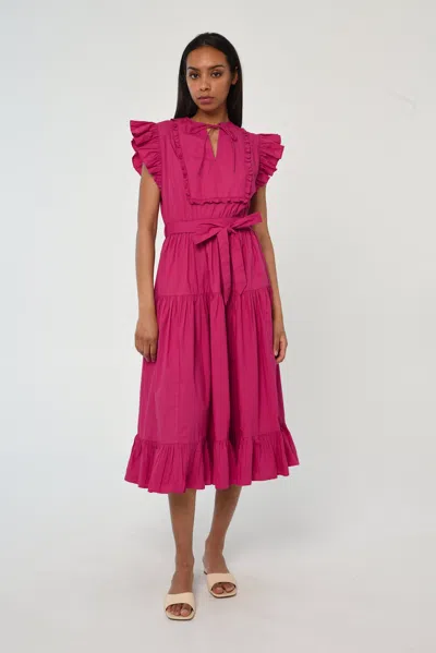 Love The Label Nadia Dress In Red