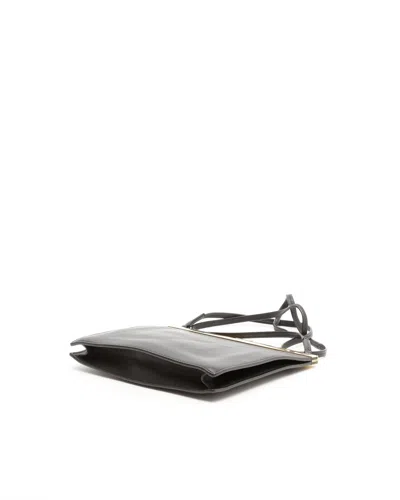 Celine Céline Mini Clasp Bag In Black