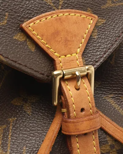 Louis Vuitton Monogram Montsouris Pm Backpack In Brown
