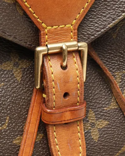 Louis Vuitton Monogram Montsouris Mm Backpack In Brown