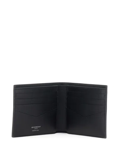 Givenchy Black Wallet In Black