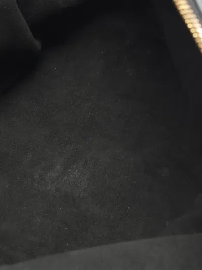 Pre-owned Louis Vuitton 2010-2025 Monogram Empreinte Petite Malle Souple Satchel In Black