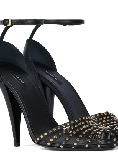 Givenchy Studded Heeled Sandals In Multi