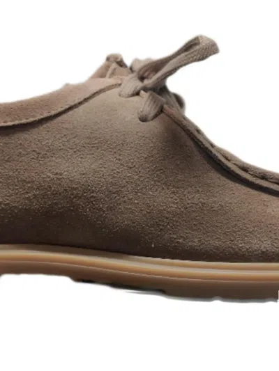 Tommy Hilfiger Lace-up Flat Loafers In Multi