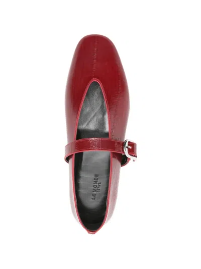 Le Monde Beryl Stella Slipper Oxblood It40 In Red
