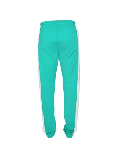 Mouty Logo Embroidery Jogging Pants In Blue