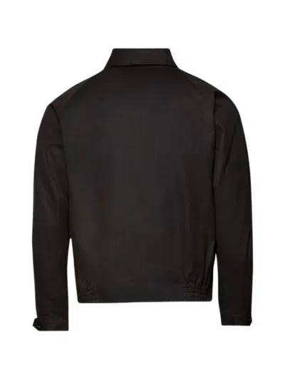 Bode Waxed Pocket Jacket In Blue