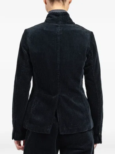 Hannes Roether Corduroy Jacket In Blue