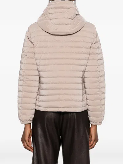 Moorer Long-sleeved Cotton Jacket In Neutral