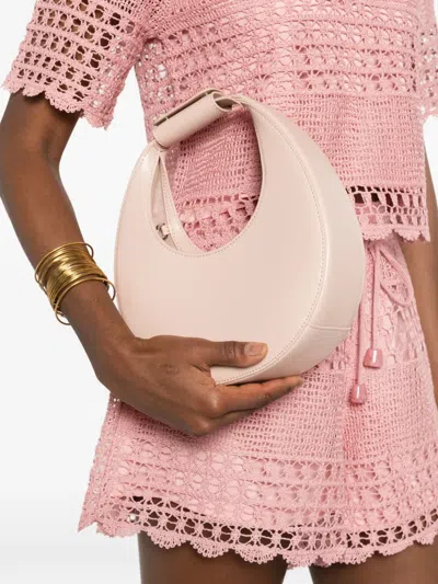 Staud Handle Tote Bag In Pink