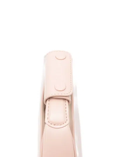 Staud Handle Tote Bag In Pink