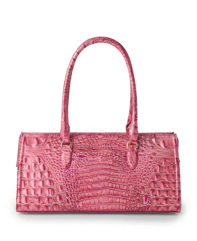 Brahmin Sophia Large Melbourne Satchel Bag In Pattern