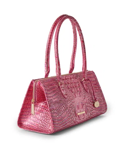 Brahmin Sophia Large Melbourne Satchel Bag In Pattern