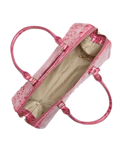 Brahmin Sophia Large Melbourne Satchel Bag In Pattern