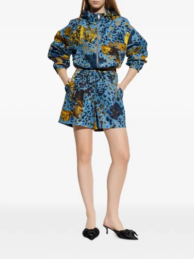 Fendi Elasticated-waist Print Shorts In Pattern