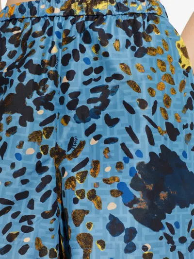 Fendi Elasticated-waist Print Shorts In Pattern