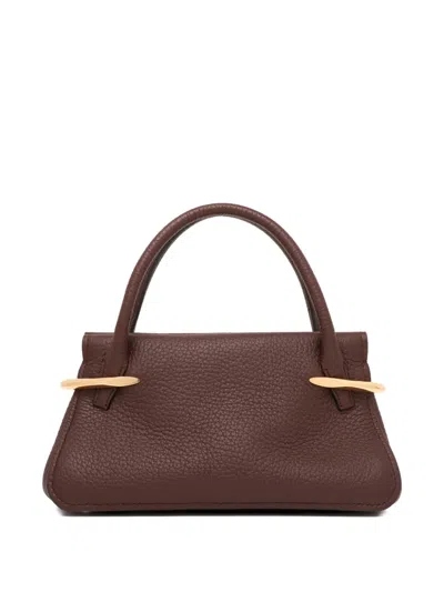 Givenchy Mini Pinch Leather Tote Bag In Pattern