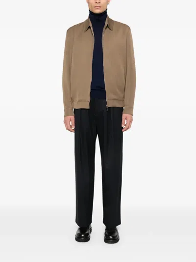 Attachment Drawstring Trousers In Black