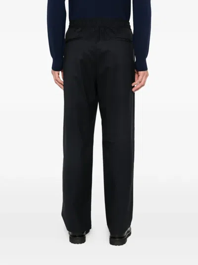 Attachment Drawstring Trousers In Black