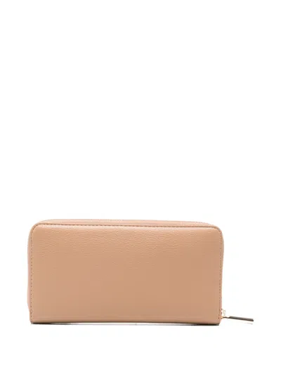Liu •jo Large Zip-around Wallet In Brown