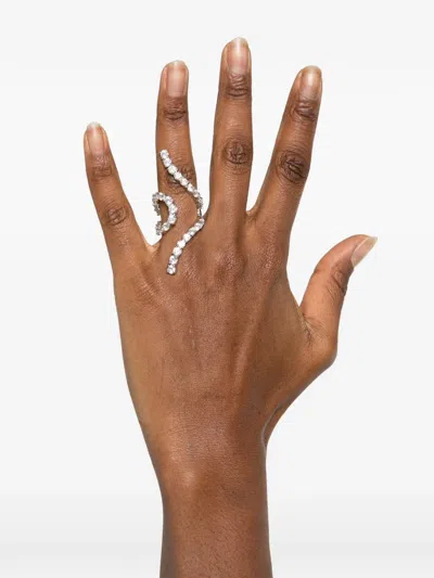 Panconesi Constellation Hydra Ring In Silver