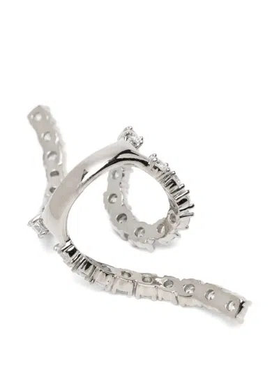 Panconesi Constellation Hydra Ring In Silver