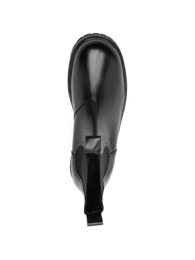 Studio Nicholson Pull-tab Chelsea Boots In Black