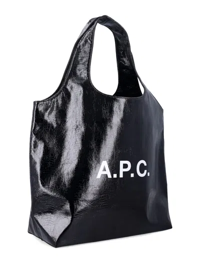 Apc A.p.c. Ninon Tote Bag In Pattern