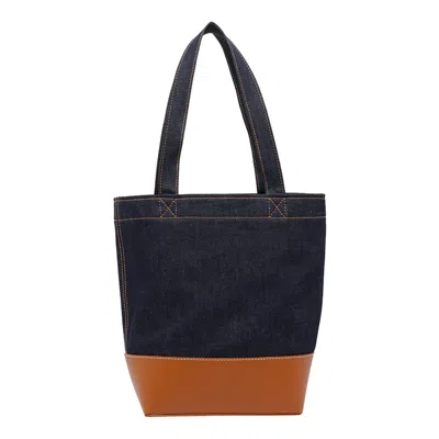 Apc A.p.c. Men Small Alex Tote Bag In Red