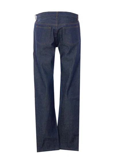 Apc A.p.c. Jeans In Blue