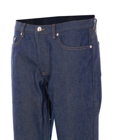 Apc A.p.c. Jeans In Blue
