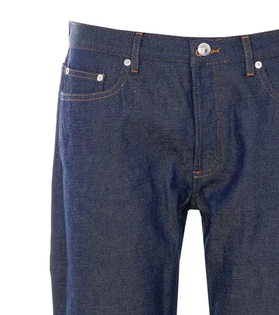 Apc A.p.c. Jeans In Blue