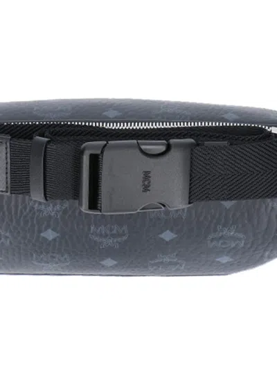 Mcm Small Visetos Fursten Bag In Black