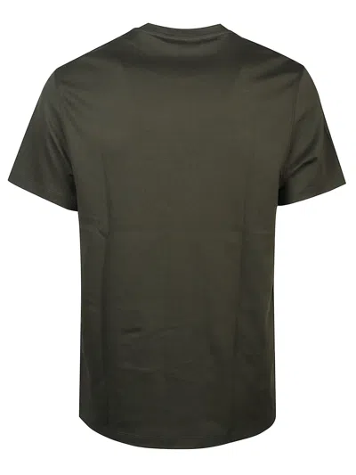 Michael Kors Short Sleeves T-shirt With Logo In Green