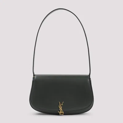 Saint Laurent Voltaire In Box Curved-handle Leather Shoulder Bag In Pink