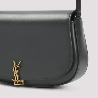 Saint Laurent Voltaire In Box Curved-handle Leather Shoulder Bag In Pink