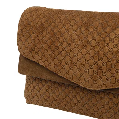 Gucci Big Gg Chain Shoulder Bag In Pattern