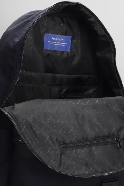 Premiata Backpacks In Pattern
