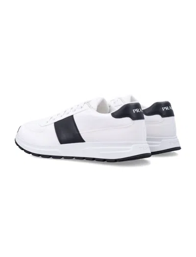 Prada Technical Fabric Sneakers In Multi