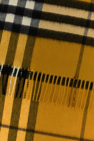 Burberry Embroidered Cashmere Scarf