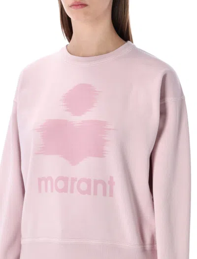 Isabel Marant Étoile Marant Étoile Mobyli Cotton Sweatshirt In Pink