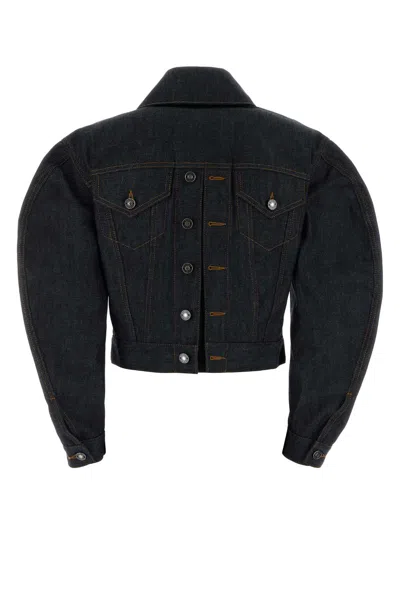 Givenchy Denim Cotton Jacket In Blue