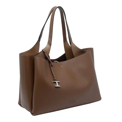 Tod's Medium Tods Shoulder Bag In Red